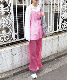 fredy emue | メッシュキャミワンピース(ワンピース)