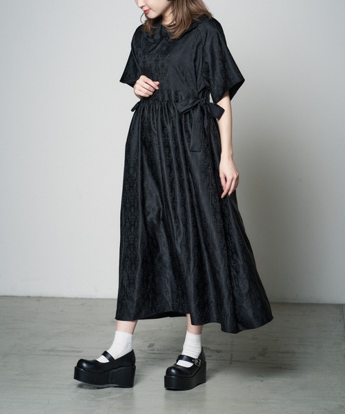Whinny ホワイニー おサボりメイドちゃんワンピ 新品未使用タグ付き❗❗ Whinny ワンピース Whinny/おサボりメイドちゃんワンピ