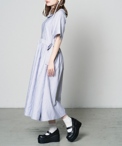 Whinny（ホワイニー）の「Whinny/チャイニーズワンピ