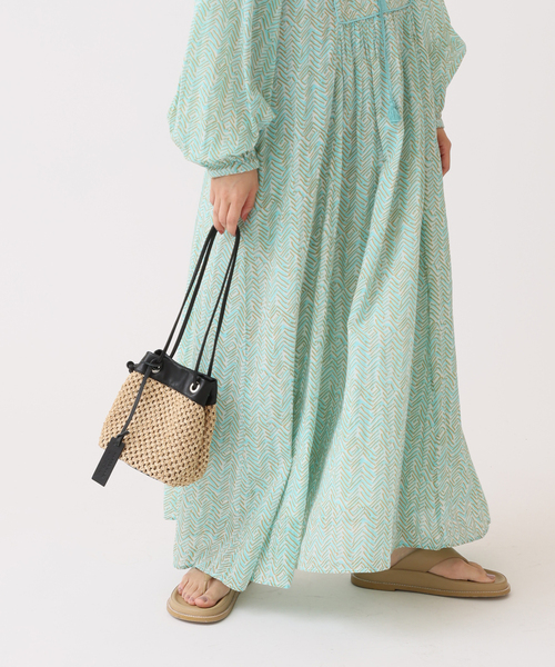 marco masi（マルコマージ）の「【MARCO MASI/マルコマージ】 メッシュ 2WAY バッグ（ショルダーバッグ・レディース・ベージュ・FREE）」の21枚目の写真