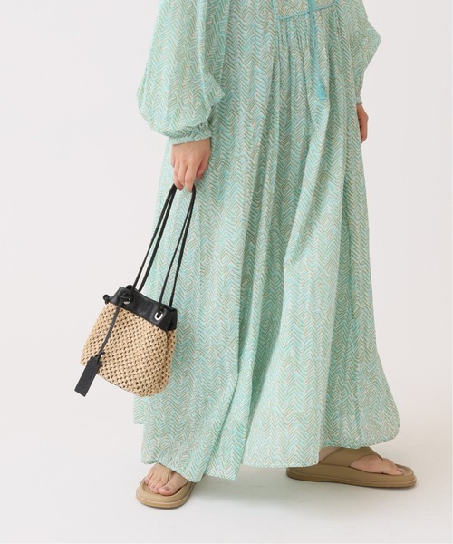 marco masi（マルコマージ）の「【MARCO MASI/マルコマージ】 メッシュ 2WAY バッグ（ショルダーバッグ・レディース・ベージュ・FREE）」の6枚目の写真