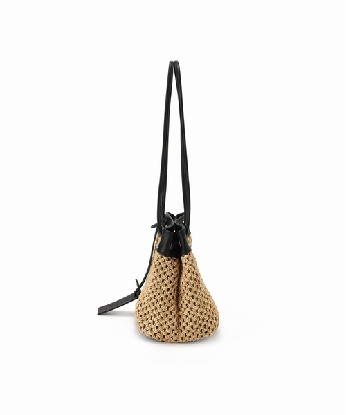 marco masi（マルコマージ）の「【MARCO MASI/マルコマージ】 メッシュ 2WAY バッグ（ショルダーバッグ・レディース・ベージュ・FREE）」の14枚目の写真