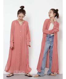 Ungrid | 2wayワッシャーロングワンピース(ワンピース)