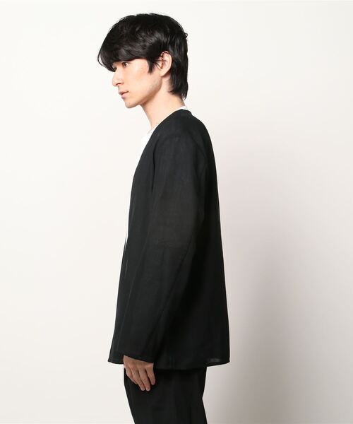 marka（マーカ）の「marka MINIMALIST CARDIGAN M22A-14SH01C（カーディガン/ボレロ・メンズ・ブラック/ブルー/グリーン・MEDIUM/SMALL）」の12枚目の写真