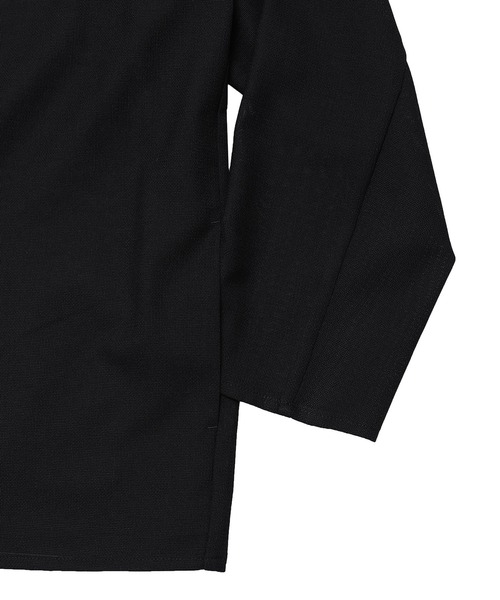 marka（マーカ）の「marka MINIMALIST CARDIGAN M22A-14SH01C（カーディガン/ボレロ・メンズ・ブラック/ブルー/グリーン・MEDIUM/SMALL）」の8枚目の写真