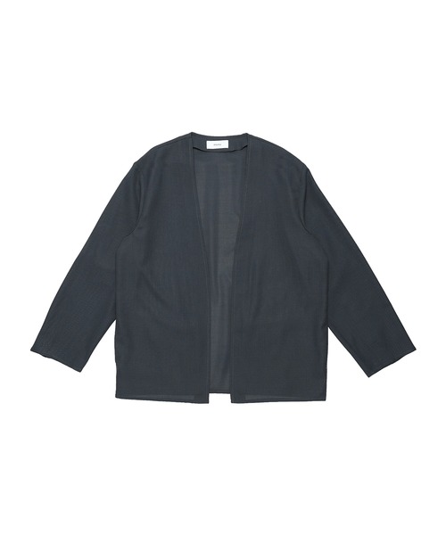 marka（マーカ）の「marka MINIMALIST CARDIGAN M22A-14SH01C（カーディガン/ボレロ・メンズ・ブラック/ブルー/グリーン・MEDIUM/SMALL）」の9枚目の写真