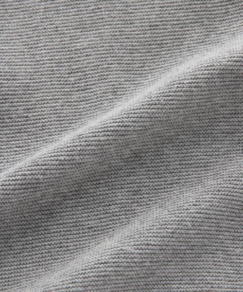 green label relaxing（グリーンレーベルリラクシング）の「【BABY】リンクスパール パーカーロングスリーブ◆（パーカー・キッズ・グレー/ネイビー・75cm/85cm）」の4枚目の写真