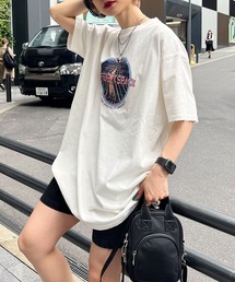 PAGEBOY | ロックチュニックTシャツ(Tシャツ/カットソー)