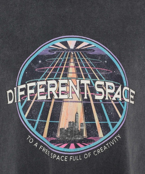 PAGEBOY（ページボーイ）の「ロックチュニックTシャツ（Tシャツ/カットソー・レディース・チャコールグレー/ブラウン系その他/オフホワイト・FREE）」の14枚目の写真