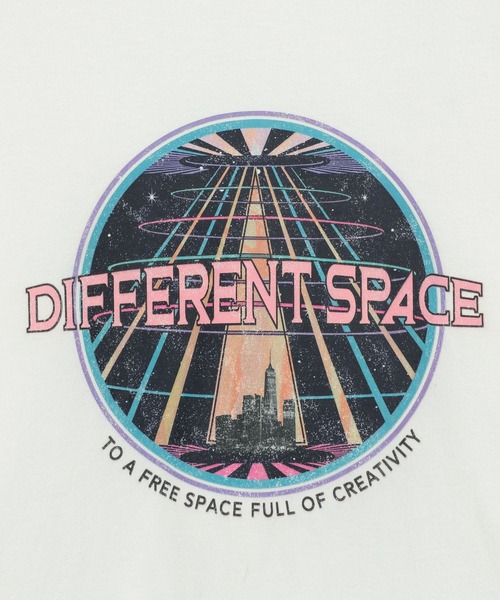 PAGEBOY（ページボーイ）の「ロックチュニックTシャツ（Tシャツ/カットソー・レディース・チャコールグレー/ブラウン系その他/オフホワイト・FREE）」の18枚目の写真