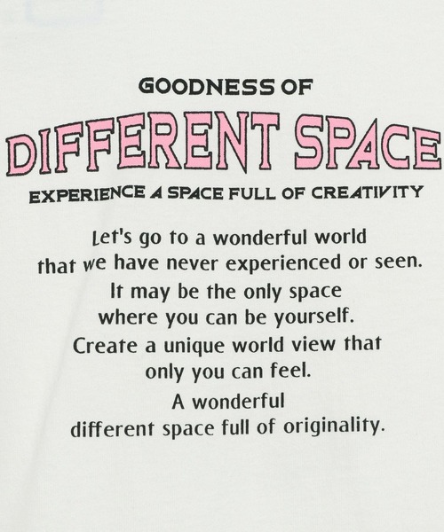 PAGEBOY（ページボーイ）の「ロックチュニックTシャツ（Tシャツ/カットソー・レディース・チャコールグレー/ブラウン系その他/オフホワイト・FREE）」の19枚目の写真