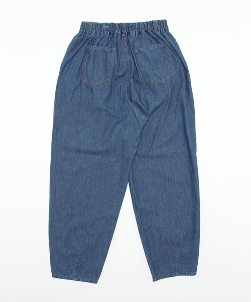 Samansa Mos2（サマンサ モスモス）の「デニムスラウチパンツ（デニムパンツ・レディース・ブルー・ﾌﾘ-）」の16枚目の写真