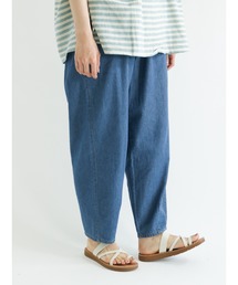 デニムスラウチパンツ