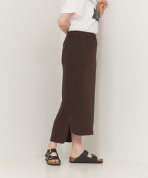 collex | サイドスリットIラインロングスカート(スカート)