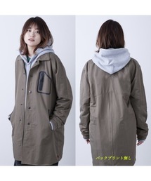 VIRGOwearworks | MAJESTIC MIDDLE COAT(ステンカラーコート)