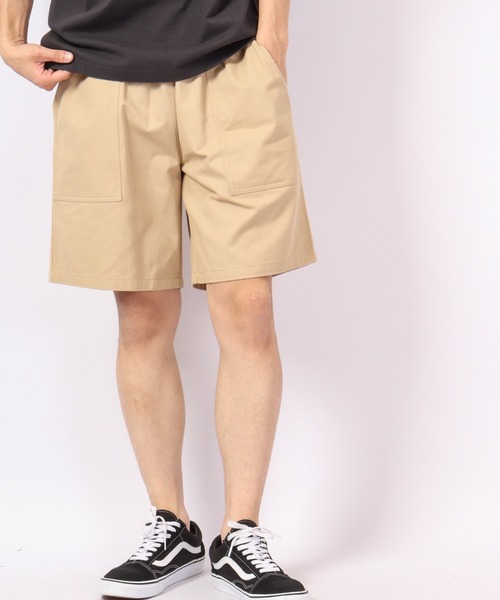 MONT KEMMEL(モンケメル)の「MONT KEMMEL シェフショートパンツ(その他パンツ・メンズ・カーキ/レオパード/ベージュ/ブラック・40/36)」の10枚目の写真