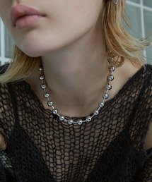 GOLDY | ビッグ ボール チェーン ショート ネックレス(ネックレス)