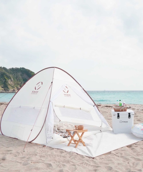 【セール】【S'more / Colline (コリーヌ) 】 ワンタッチテント（アウトドアグッズ）｜S'more（スモア） 8,990円