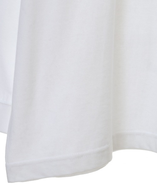 Candy Stripper(キャンディストリッパー)の「CHEERFUL CANDY L/S Tシャツ(Tシャツ/カットソー・レディース・オフホワイト/パープル/ブラック・2)」の9枚目の写真