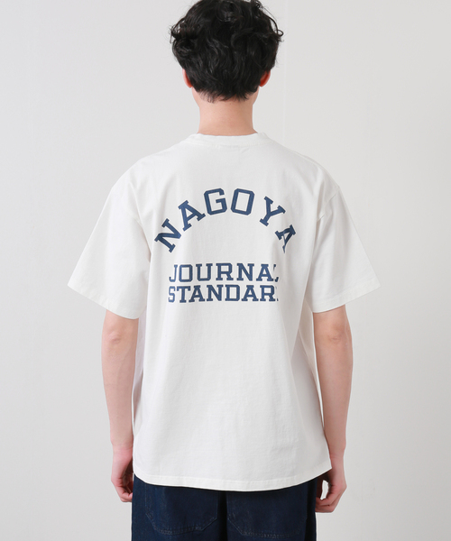 JOURNAL STANDARD(ジャーナルスタンダード)の「【YALE×JOURNAL STANDARD】名古屋 ヘビーウェイトTシャツ(Tシャツ/カットソー・メンズ・ホワイト/ブラック系その他・MEDIUM/LARGE)」の19枚目の写真