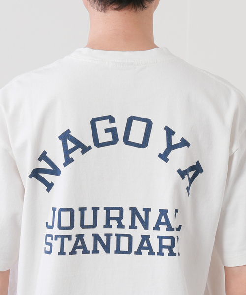 JOURNAL STANDARD(ジャーナルスタンダード)の「【YALE×JOURNAL STANDARD】名古屋 ヘビーウェイトTシャツ(Tシャツ/カットソー・メンズ・ホワイト/ブラック系その他・MEDIUM/LARGE)」の14枚目の写真