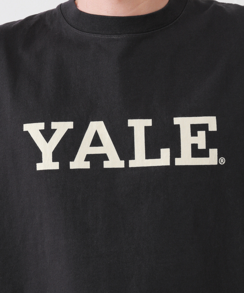 美品　☆ JOURNAL STANDARD YALE Tシャツ YALE×JOURNAL STANDARD】名古屋 ヘビーウェイトTシャツ（Tシャツ
