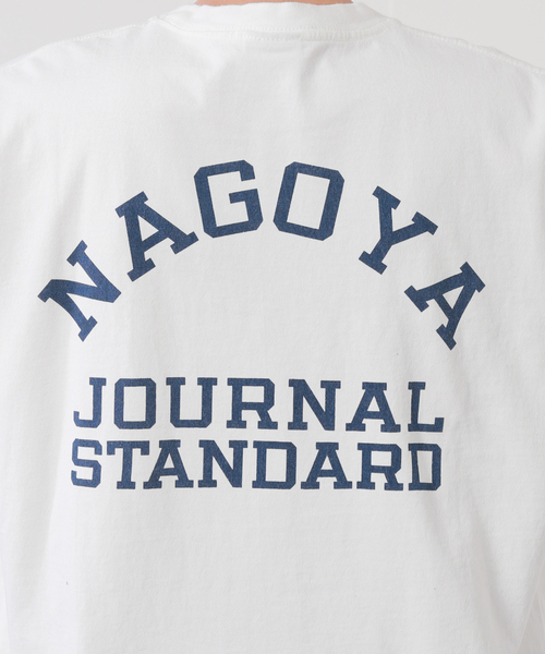 JOURNAL STANDARD(ジャーナルスタンダード)の「【YALE×JOURNAL STANDARD】名古屋 ヘビーウェイトTシャツ(Tシャツ/カットソー・メンズ・ホワイト/ブラック系その他・MEDIUM/LARGE)」の20枚目の写真