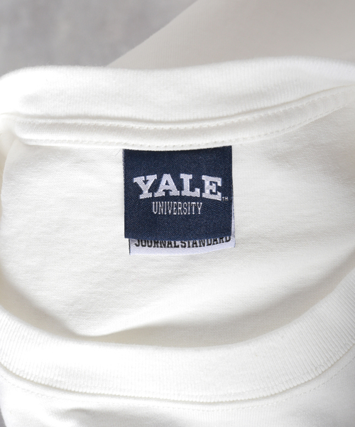 美品　☆ JOURNAL STANDARD YALE Tシャツ YALE for JOURNAL STANDARD】別注 カレッジTシャツ（Tシャツ