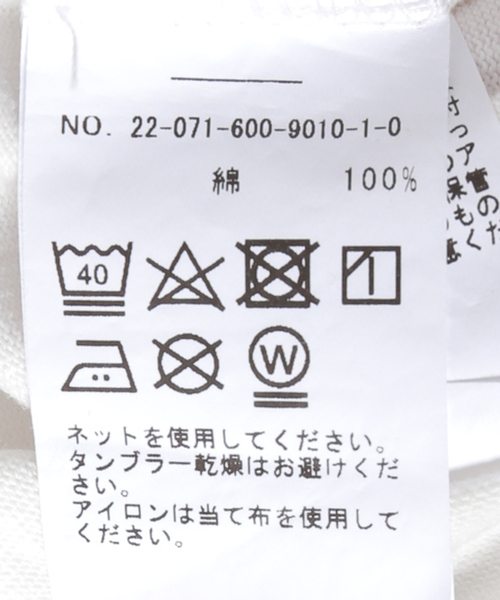 JOURNAL STANDARD(ジャーナルスタンダード)の「【YALE×JOURNAL STANDARD】名古屋 ヘビーウェイトTシャツ(Tシャツ/カットソー・メンズ・ホワイト/ブラック系その他・MEDIUM/LARGE)」の13枚目の写真