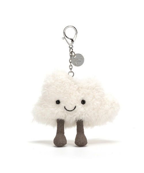 BIRTHDAY BAR(バースデイバー)の「【JELLY CAT】Amuseable Bag Charm(キーホルダー・レディース・ホワイト/グリーン・フリー)」の1枚目の写真