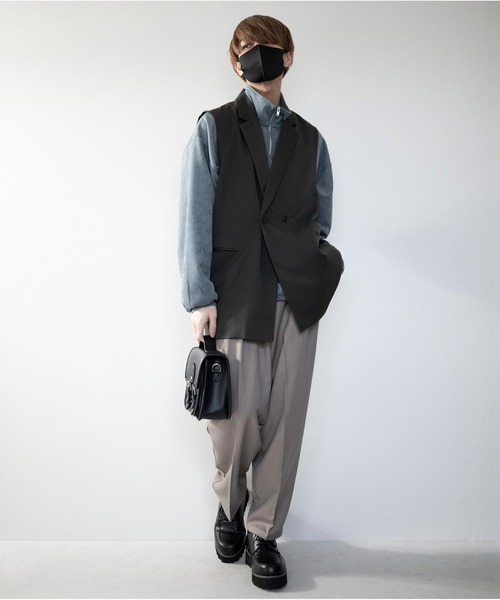 OUTIL GILET HEM ジレ ベスト サイズ2 OUTIL / GILET | ARCH STELLAR PLACE