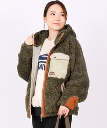 KRIFF MAYER Lady's Collection（クリフメイヤーレディースコレクション）の「シャギーボアフードJK（その他アウター・レディース）」