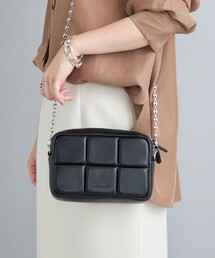 ADD CULUMN | ADD CULUMN:PUFF CROSS BODY CHAIN◆(ショルダーバッグ)