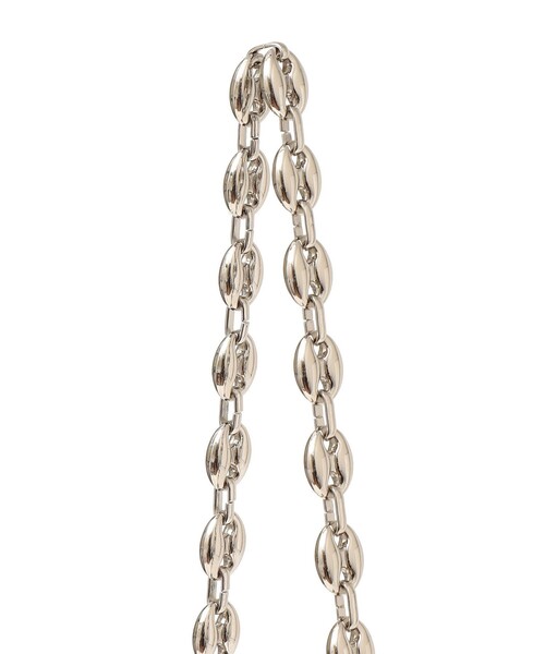 ADD CULUMN（アドカラム）の「ADD CULUMN:PUFF CROSS BODY CHAIN◆（ショルダーバッグ・レディース・ブラック/ライトホワイト/ワイン・ONE SIZE）」の13枚目の写真