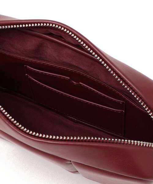 ADD CULUMN（アドカラム）の「ADD CULUMN:PUFF CROSS BODY CHAIN◆（ショルダーバッグ・レディース・ブラック/ライトホワイト/ワイン・ONE SIZE）」の15枚目の写真