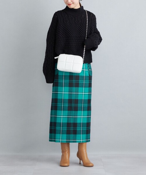 ADD CULUMN（アドカラム）の「ADD CULUMN:PUFF CROSS BODY CHAIN◆（ショルダーバッグ・レディース・ブラック/ライトホワイト/ワイン・ONE SIZE）」の19枚目の写真