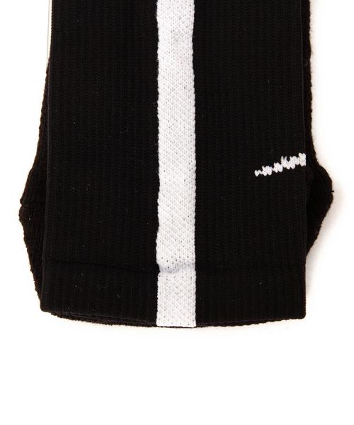 NIKE（ナイキ）の「NIKE（ナイキ） ハイパーエリートバスケットクルーソックス 1（ソックス/靴下・メンズ・ホワイト/ブラック・LARGE/MEDIUM）」の4枚目の写真