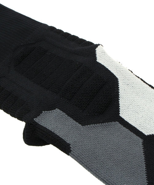 NIKE（ナイキ）の「NIKE（ナイキ） ハイパーエリートバスケットクルーソックス 1（ソックス/靴下・メンズ・ホワイト/ブラック・LARGE/MEDIUM）」の6枚目の写真