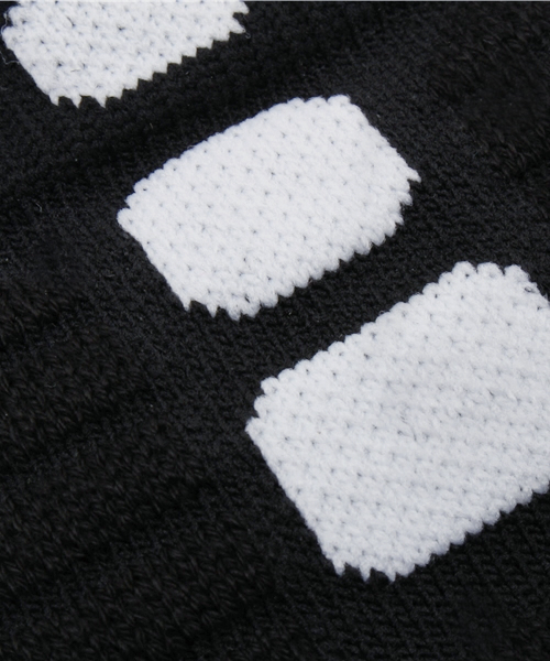 NIKE（ナイキ）の「NIKE（ナイキ） ハイパーエリートバスケットクルーソックス 1（ソックス/靴下・メンズ・ホワイト/ブラック・LARGE/MEDIUM）」の8枚目の写真