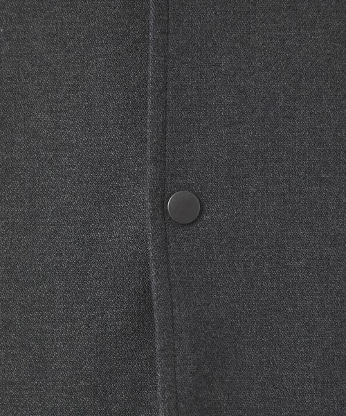 green label relaxing（グリーンレーベルリラクシング）の「テック フラノ コーチジャケット -ストレッチ・マシンウオッシャブル・防シワ-（その他アウター・メンズ・グレー/ターコイズブルー/ダークグレー・S/M/L/XL）」の21枚目の写真