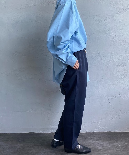 UNIVERSAL OVERALL（ユニバーサルオーバーオール）の「【FINEBOYS 2月号掲載】[UNIVERSAL OVERALL/ユニバーサルオーバーオール] 別注 シェフパンツ（その他パンツ・レディース・ブラック/ネイビー/オリーブ/レオパード/ワンウォッシュ・S/M/L）」の22枚目の写真