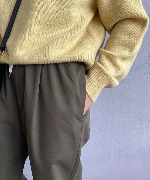 UNIVERSAL OVERALL（ユニバーサルオーバーオール）の「【FINEBOYS 2月号掲載】[UNIVERSAL OVERALL/ユニバーサルオーバーオール] 別注 シェフパンツ（その他パンツ・レディース・ブラック/ネイビー/オリーブ/レオパード/ワンウォッシュ・S/M/L）」の19枚目の写真