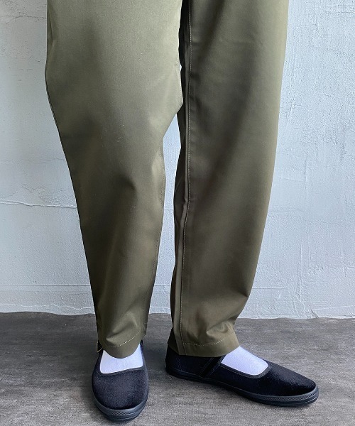 UNIVERSAL OVERALL（ユニバーサルオーバーオール）の「【FINEBOYS 2月号掲載】[UNIVERSAL OVERALL/ユニバーサルオーバーオール] 別注 シェフパンツ（その他パンツ・レディース・ブラック/ネイビー/オリーブ/レオパード/ワンウォッシュ・S/M/L）」の20枚目の写真