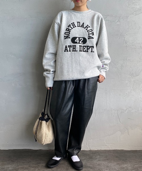 UNIVERSAL OVERALL（ユニバーサルオーバーオール）の「【FINEBOYS 2月号掲載】[UNIVERSAL OVERALL/ユニバーサルオーバーオール] 別注 シェフパンツ（その他パンツ・レディース・ブラック/ネイビー/オリーブ/レオパード/ワンウォッシュ・S/M/L）」の7枚目の写真