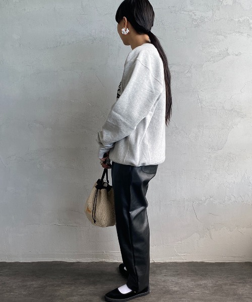 UNIVERSAL OVERALL（ユニバーサルオーバーオール）の「【FINEBOYS 2月号掲載】[UNIVERSAL OVERALL/ユニバーサルオーバーオール] 別注 シェフパンツ（その他パンツ・レディース・ブラック/ネイビー/オリーブ/レオパード/ワンウォッシュ・S/M/L）」の8枚目の写真