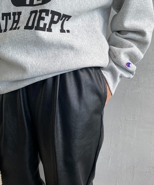 UNIVERSAL OVERALL（ユニバーサルオーバーオール）の「【FINEBOYS 2月号掲載】[UNIVERSAL OVERALL/ユニバーサルオーバーオール] 別注 シェフパンツ（その他パンツ・レディース・ブラック/ネイビー/オリーブ/レオパード/ワンウォッシュ・S/M/L）」の10枚目の写真