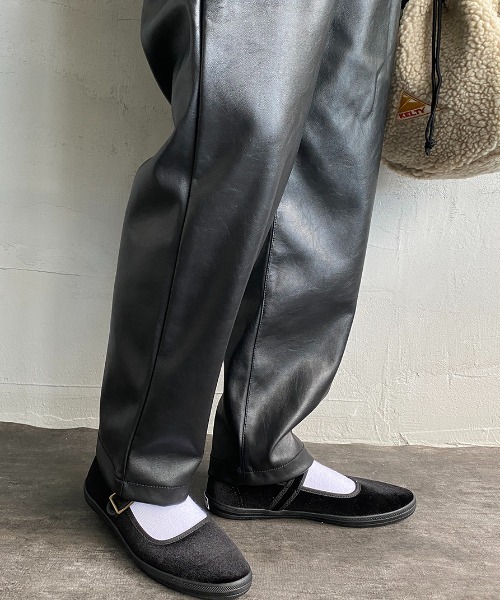 UNIVERSAL OVERALL（ユニバーサルオーバーオール）の「【FINEBOYS 2月号掲載】[UNIVERSAL OVERALL/ユニバーサルオーバーオール] 別注 シェフパンツ（その他パンツ・レディース・ブラック/ネイビー/オリーブ/レオパード/ワンウォッシュ・S/M/L）」の11枚目の写真