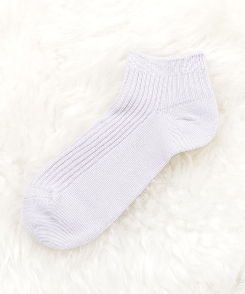 10足セット】リブ編みくるぶしソックス（ソックス/靴下）｜Lace