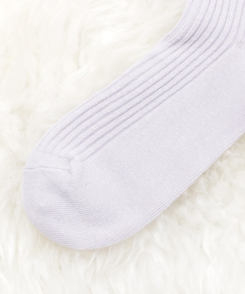 10足セット】リブ編みくるぶしソックス（ソックス/靴下）｜Lace