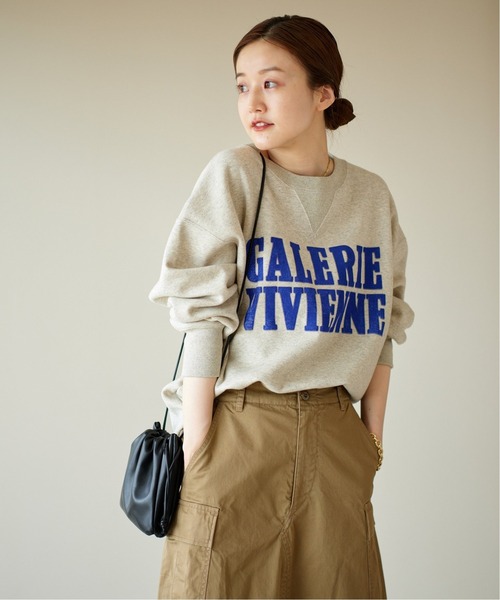 IENA(イエナ)の「【ESLOW/エスロー】 DRAWSTRING バッグ(ショルダーバッグ・レディース・ブラック/カーキ/グレー系その他・FREE)」の7枚目の写真